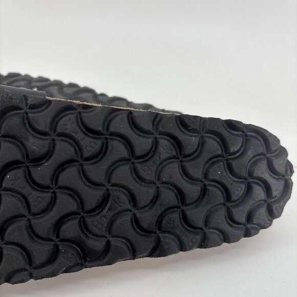 Birkenstock Madrid Birko-Flor Sandals Adjustable Sz US 8 EU 38Black Womens - Picture 12 of 14